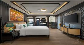 Combo Du thuyền Aime'e 5* + Khách sạn Mường Thanh Luxury  5*